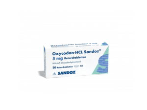 Oxycodon 5 MG 30 TABLETTEN