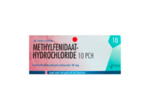 Ritalin (methylfenidaat) 10MG - 30 tabletten