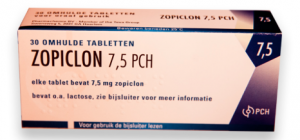 opiclon is een van de weinige slaapmedicatie die niet vallen in de categorie benzodiazepinen.