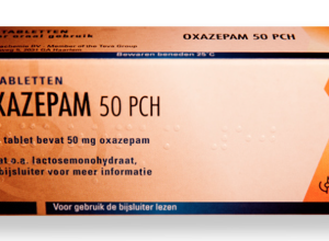 e welbekende oxazepam (seresta) is 1 van de meest gebruikte benzodiazepinen op de markt.