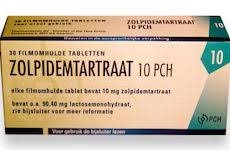 ZOLPIDEM 10MG 30 TABLETTEN