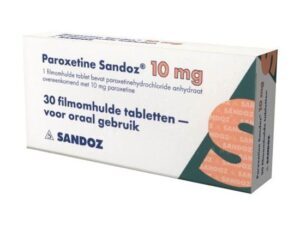 Paroxetine 10MG 30 Tabletten