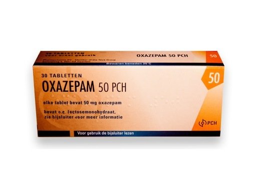 OXAZEPAM 50MG 30 TABLETTEN