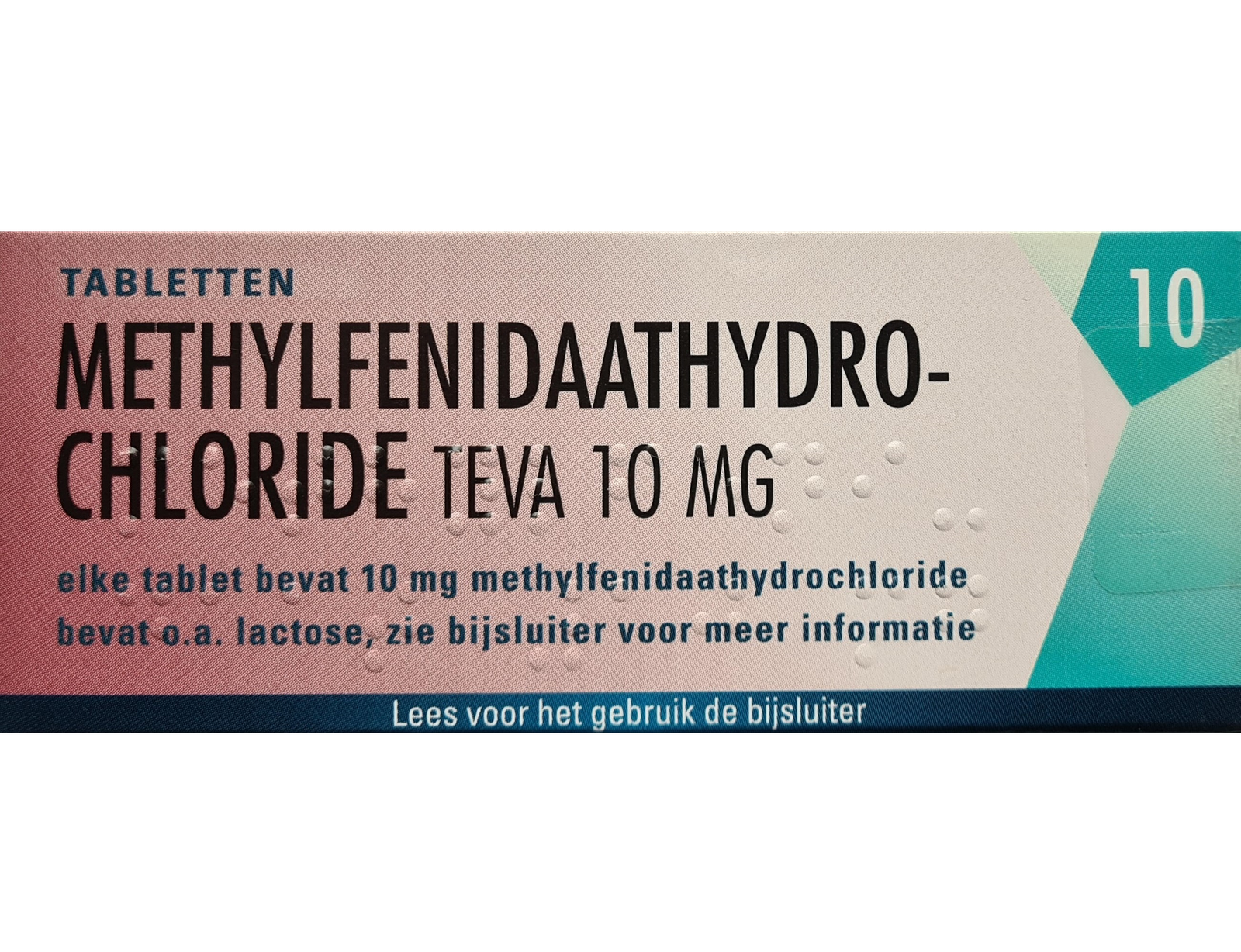 METHYLFENIDAAT 10MG 30 TABLETTEN