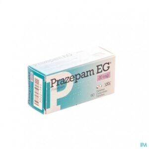 Prazepam behoort tot de benzodiazepinen. Het werkt rustgevend, spierontspannend en vermindert angstgevoelens.